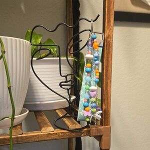 Handmade Purse Charm: Luxury Edition: "Louis V"